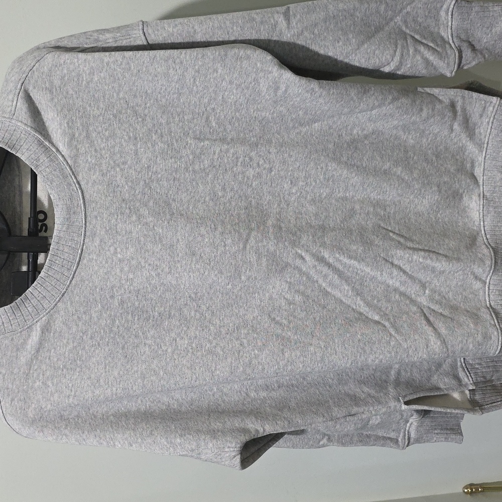 SO Heather Gray Crewneck Sweater